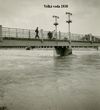 Bečva - velká voda v roce 1938