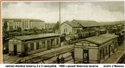 Železniční stanice 1894 - 2004